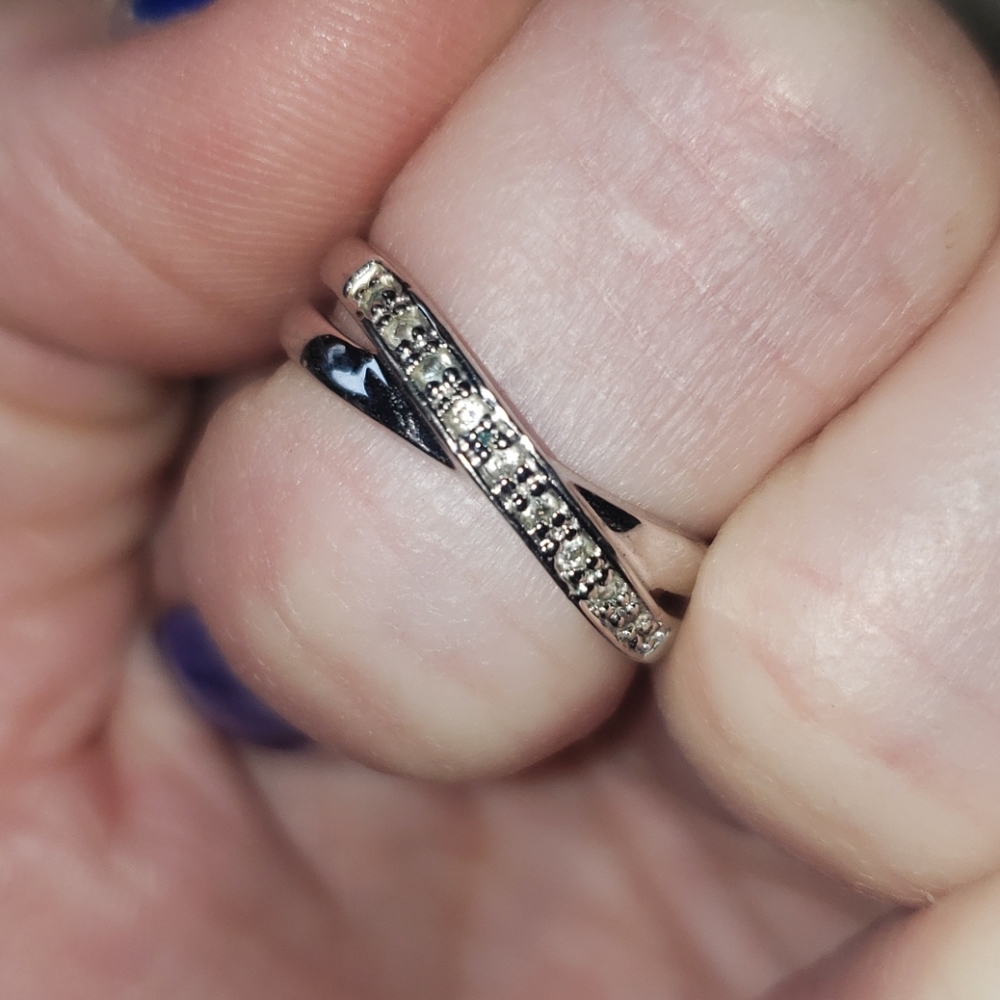 Silver ring - Picture 5 of 5